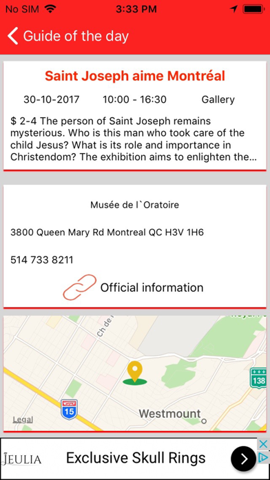 J'adore Montréal Screenshot