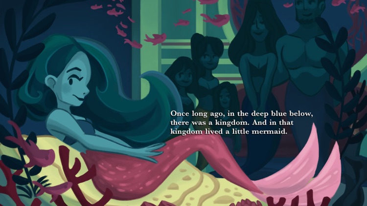 The Little Mermaid Storytime