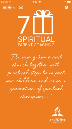 Spiritual Parent Coaching