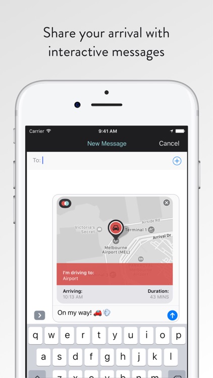 ETA - Arrive on time screenshot-4