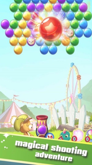 Happy Bear Bubble Play(圖1)-速報App