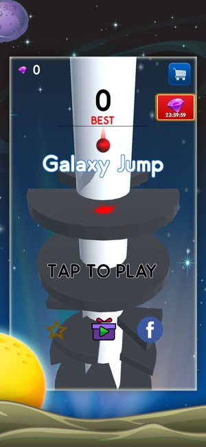 螺旋大作戰-Galaxy Jump(圖2)-速報App