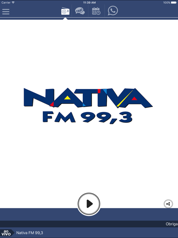 Screenshot #4 pour Nativa FM 99,3