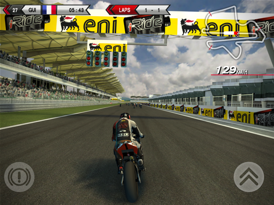 SBK14 Official Mobile Game iPad app afbeelding 5