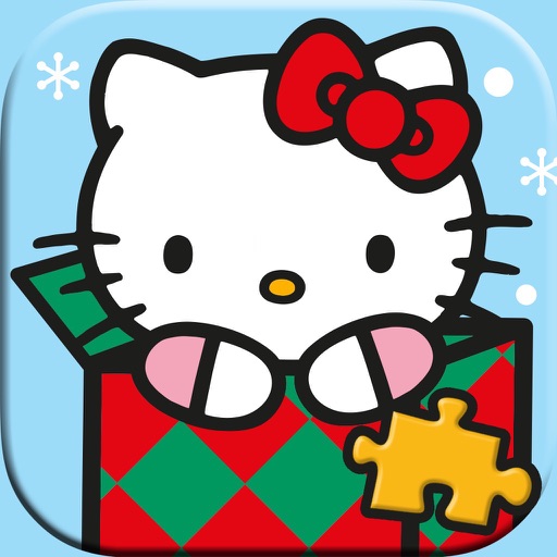 Christmas Puzzles: Hello Kitty Icon