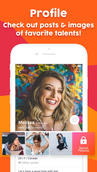 OneLive – Live Video Chat App screenshot 3