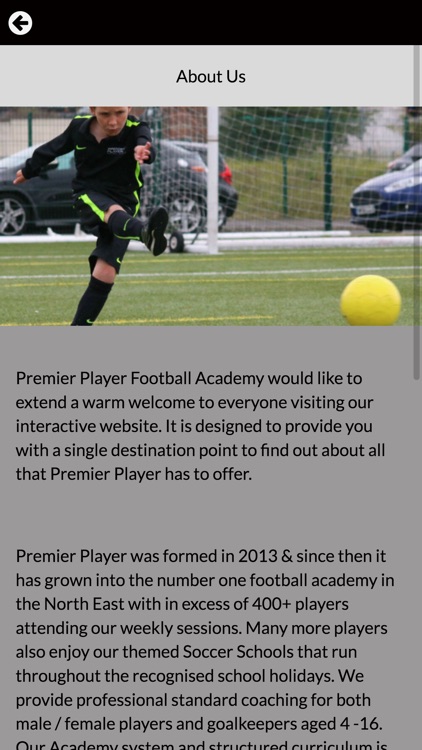 PremierPlayer Football Academy