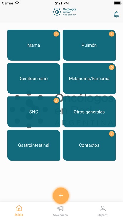 Oncólogos en Red Arg screenshot-3