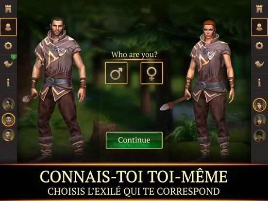 Screenshot #4 pour Stormfall: Saga of Survival