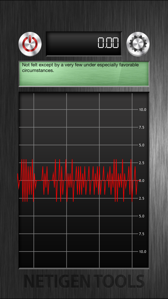 The Best Vibration Meter - 1.5 - (iOS)
