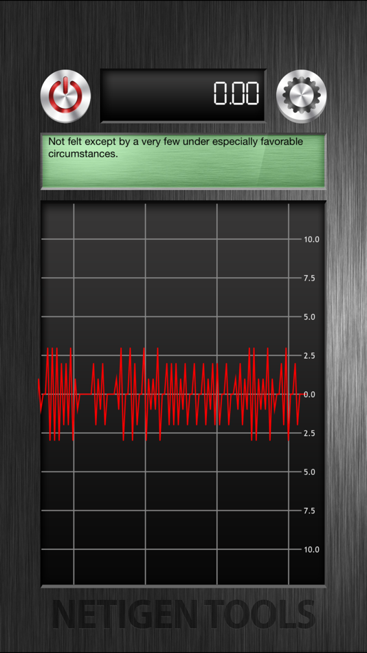 #1. The Best Vibration Meter (iOS) 게시자: NETIGEN Kluzowicz sp. j.