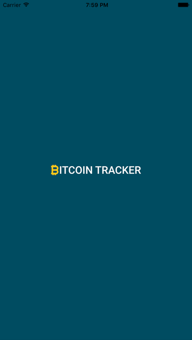 Screenshot #1 pour Bitcoin Tracker - Agenda