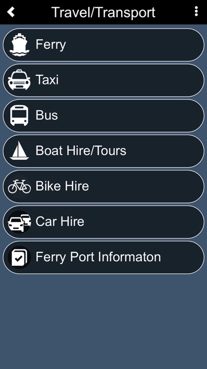 The Islay App