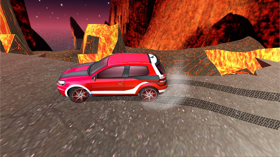 #3. Lava Car Stunt Challenge Racer (iOS) 由: Jaleel Ahmad