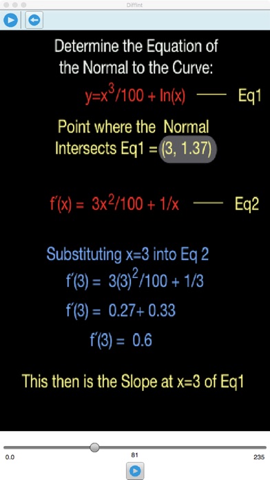 A & AS Level Differentiation screenshot 2