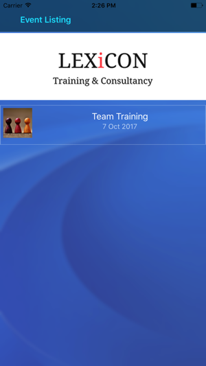 Lexicon Training