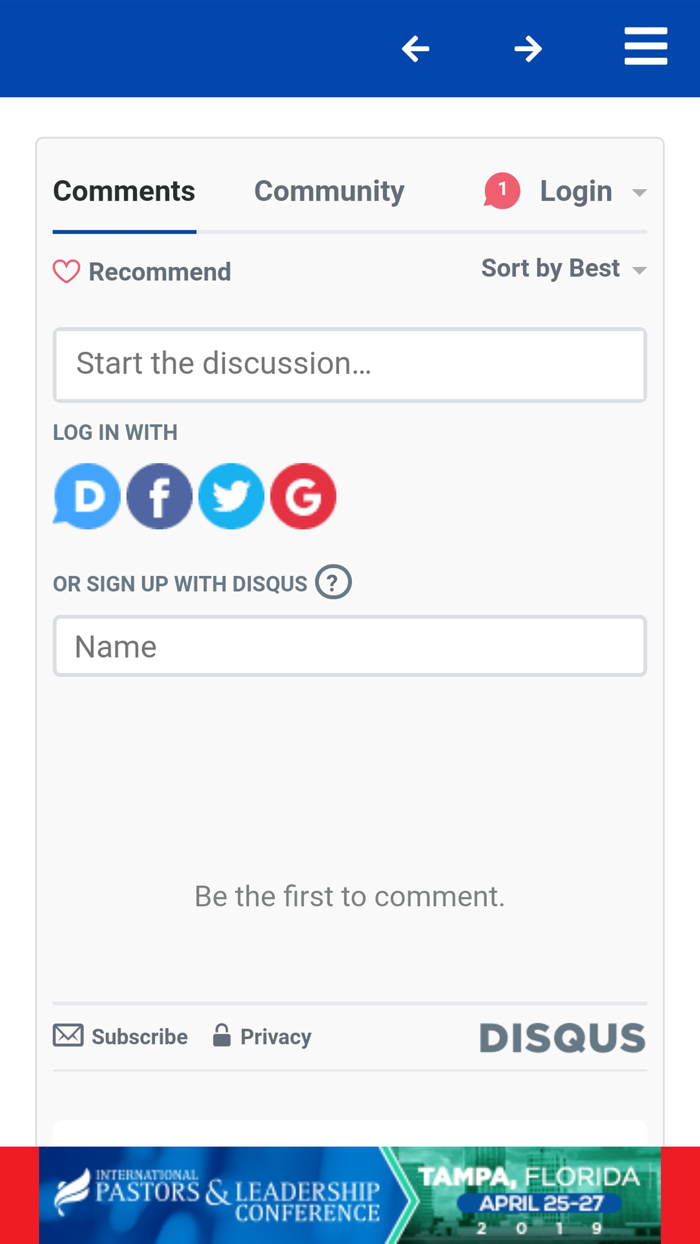 Charisma News Mobile