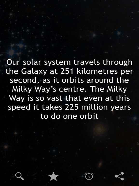 Screenshot #4 pour Amazing Universe Facts