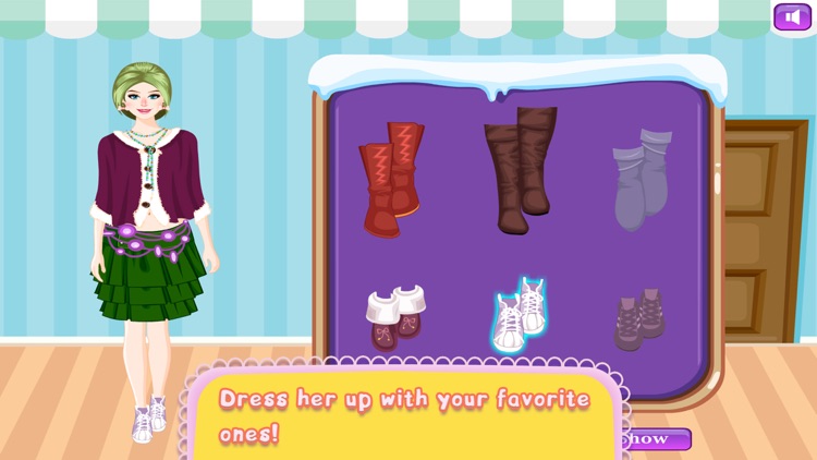 Winter Land Game screenshot-4