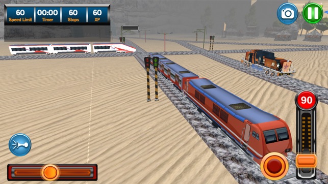 Train Simulator 3D 2017(圖3)-速報App