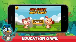 Game screenshot Second Grade Math Game-Learn Addition Subtraction mod apk