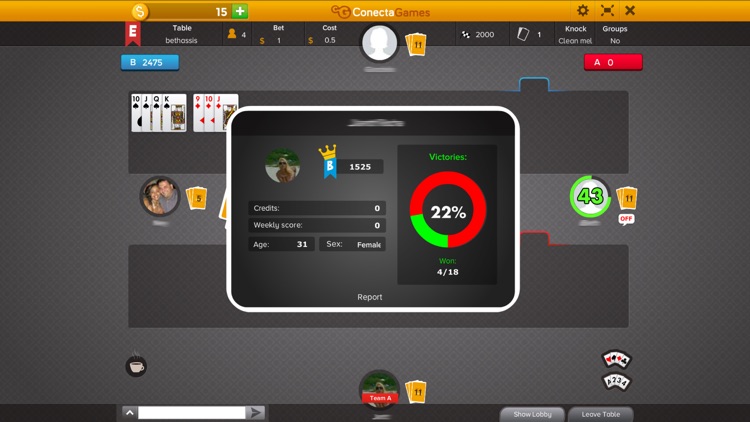 Buraco Fechado screenshot-3