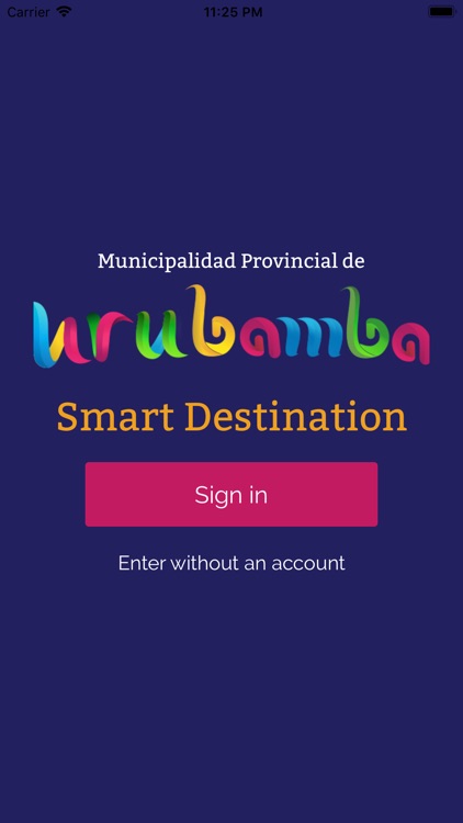 Urubamba Destino Inteligente