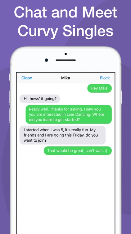Plus Size Dating by Peach screenshot-4