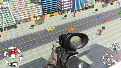 City Highway Sniper Shooter 3D screenshot 1
