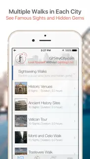 cancun map and walks iphone screenshot 1