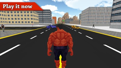 Incredible Monster Big Man Fighting screenshot 4