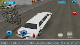 Game screenshot Real Limo Driving Traffic apk