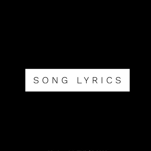 Song Lyrics Stickers