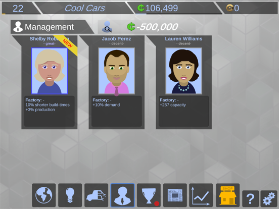 Screenshot #6 pour Idle Car Empire
