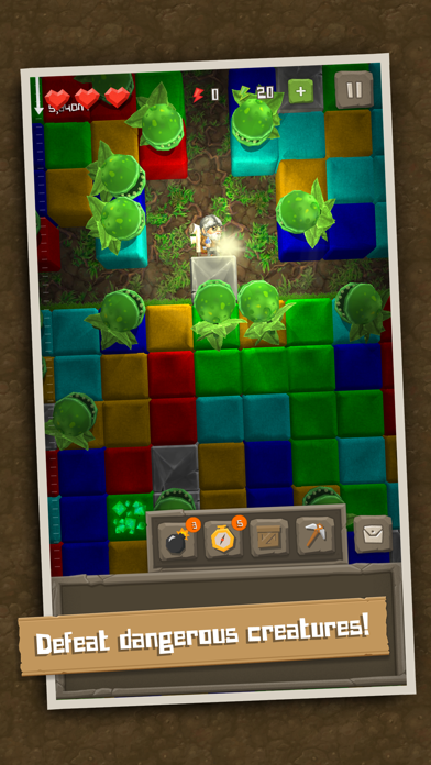 Puzzle to the Center of the Earth screenshot 3