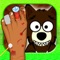 Wolf Foot Doctor - fun virtual pet and kids leg salon and kids spa