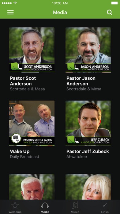 Screenshot #2 pour Living Word Bible Church LWBC