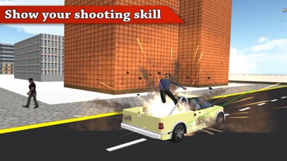 Screenshot #2 pour Police Chase Archery Fight