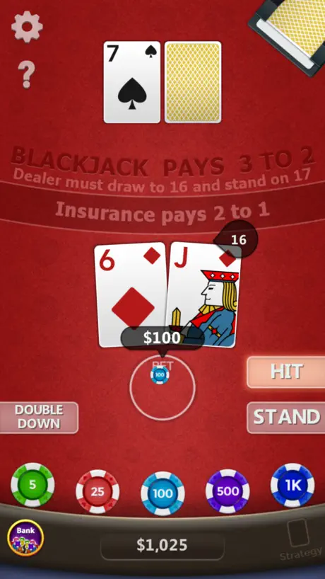 Blackjack ◇