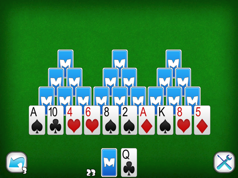 Screenshot #4 pour TriPeaks Solitaire