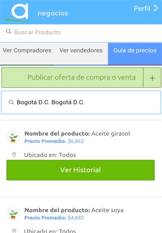 AgroNegocios-agronet screenshot 4