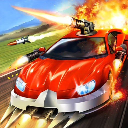 Road Riot Combat Racing iOS App