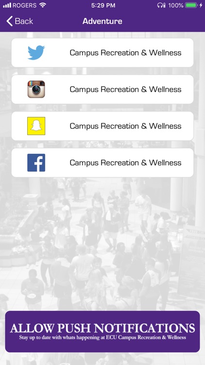 ECU Rec and Wellness screenshot-3