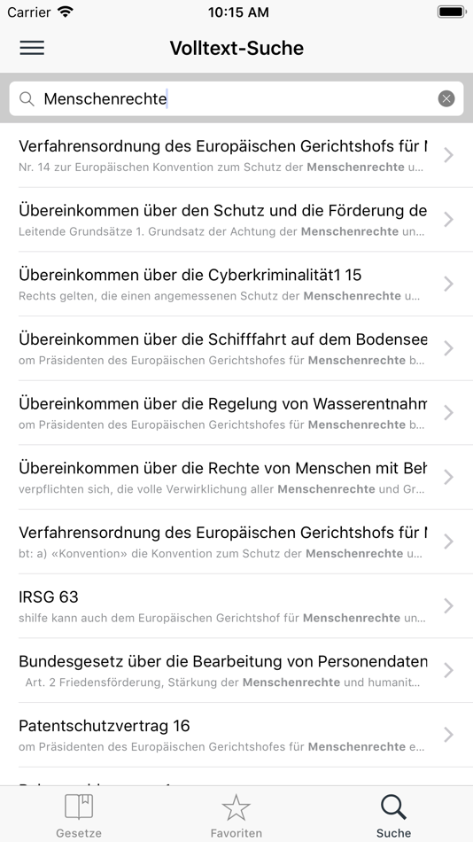 #4. Gesetze CH (iOS) 由: Lukas Staehli