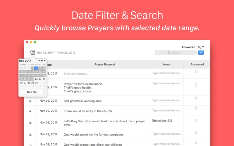 Screenshot #3 pour PrayerDiary