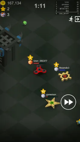 Game screenshot Fidget Spinner Battle apk