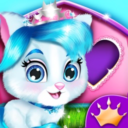 Pet House Game Princess Castle