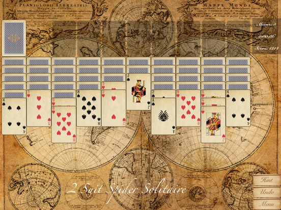 The Spider Solitaire Game