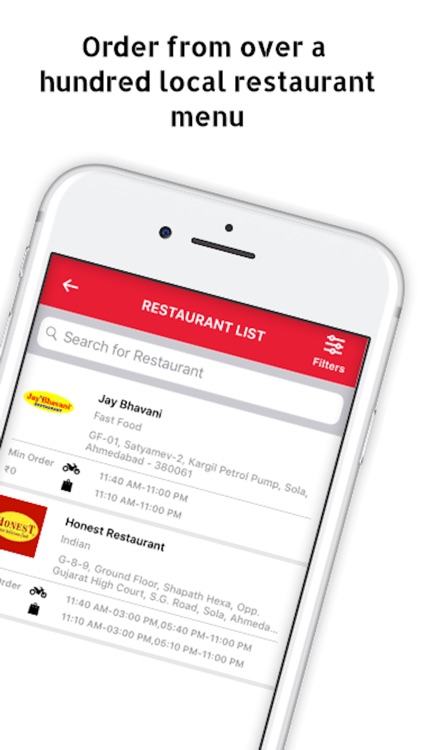 Restaurant On Go screenshot-3