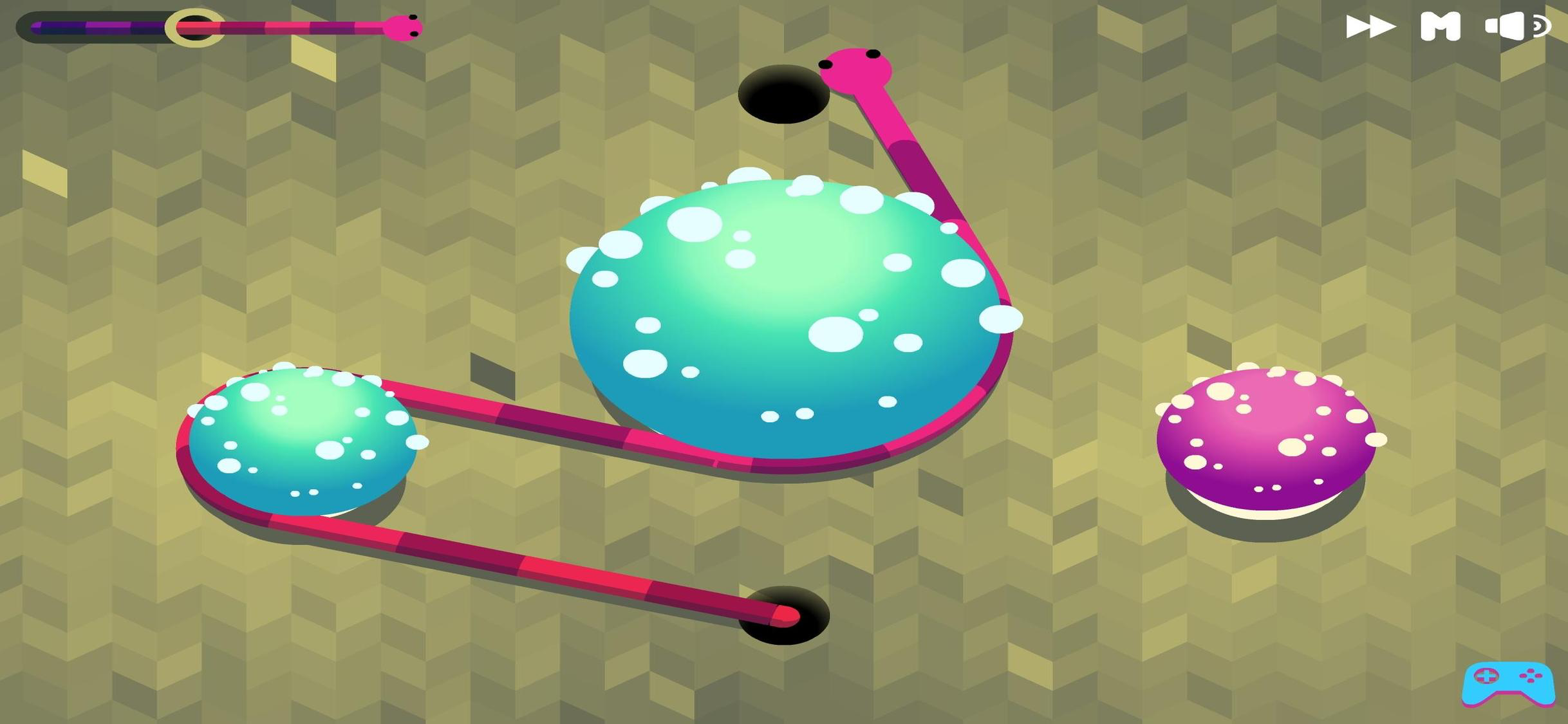 Rubber Snake screenshot 4
